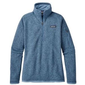 Blue Patagonia Better Sweater Full Zip